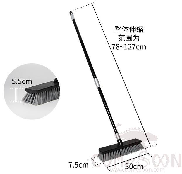 Single brush head