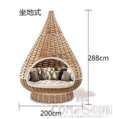 Outdoor furniture - rattan