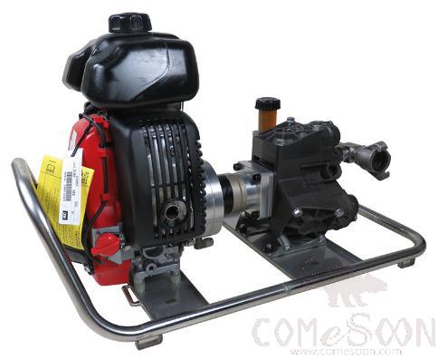 High pressure fire pump - Portable