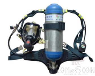 Positive pressure air respirator