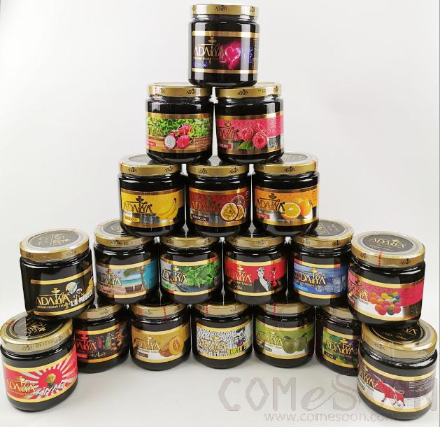 Hookah shisha flavor double apple
