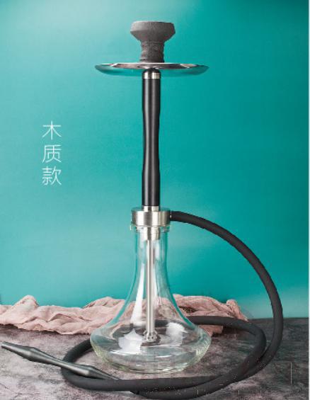 Hookah Wood Glass