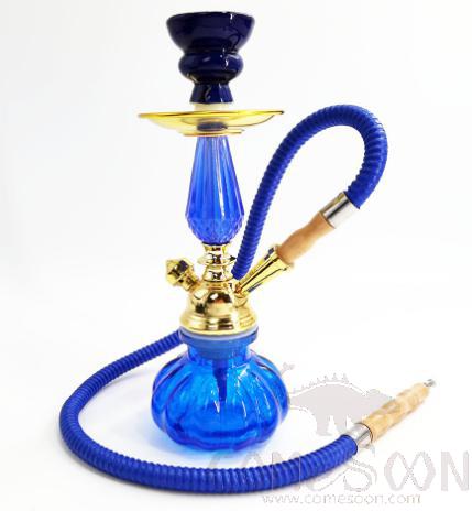 Hookah acrylic blue