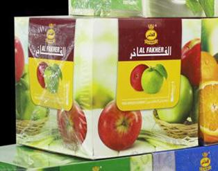 Hookah shisha flavor two apple
