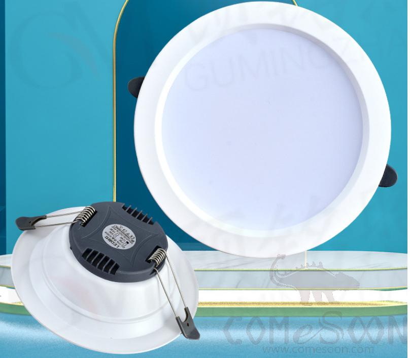 PC LED Recessed Downlights-Warm white 20W