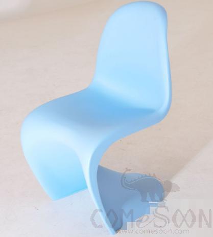 Children's creative chair-blue, L37*W32*H56cm