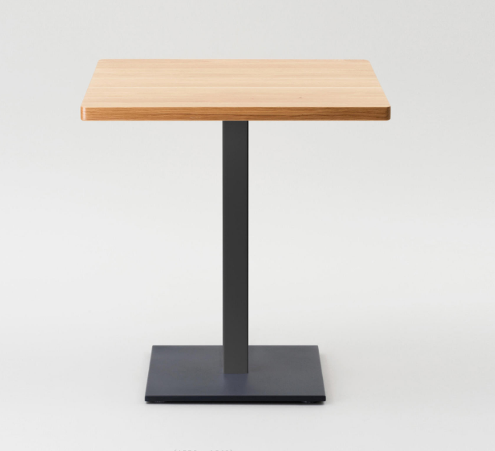Square Dining Table，Wood-Based Panel,600*600*750mm