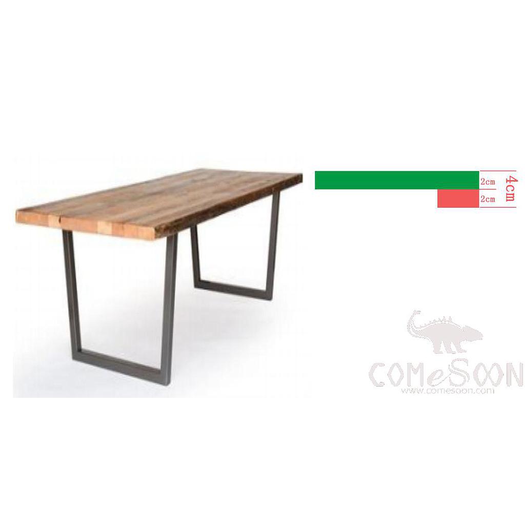 RECTANGULAR DINING TABLE