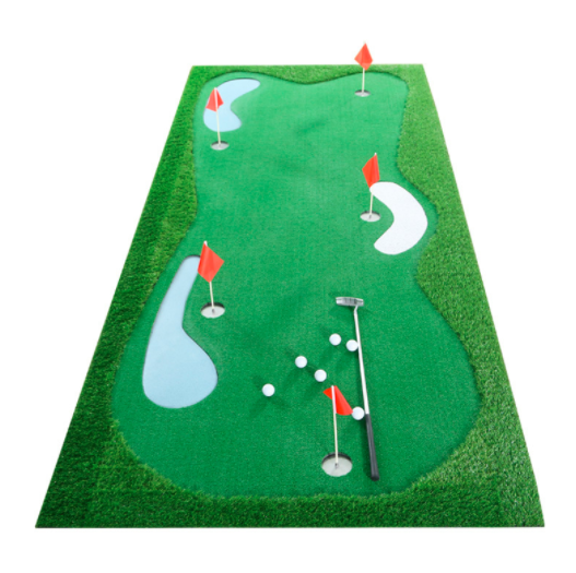 Family golf course - 200 * 500cm thickened - Medium speed