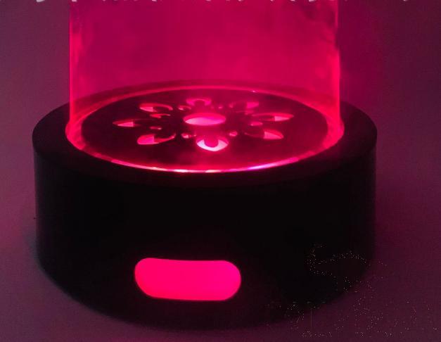 Arabian Hookah Lamp Base-Acrylic,D30*H12cm