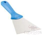 Stainless Steel Hand Scraper-stainless steel， 235*100*22 mm