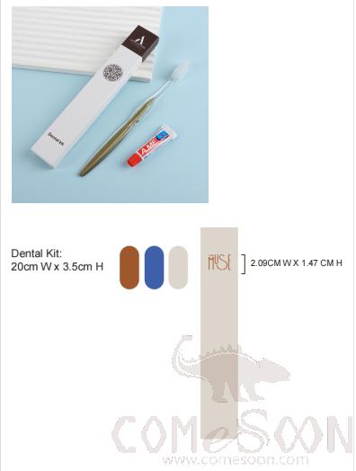 Dentil Kit, Box Packing