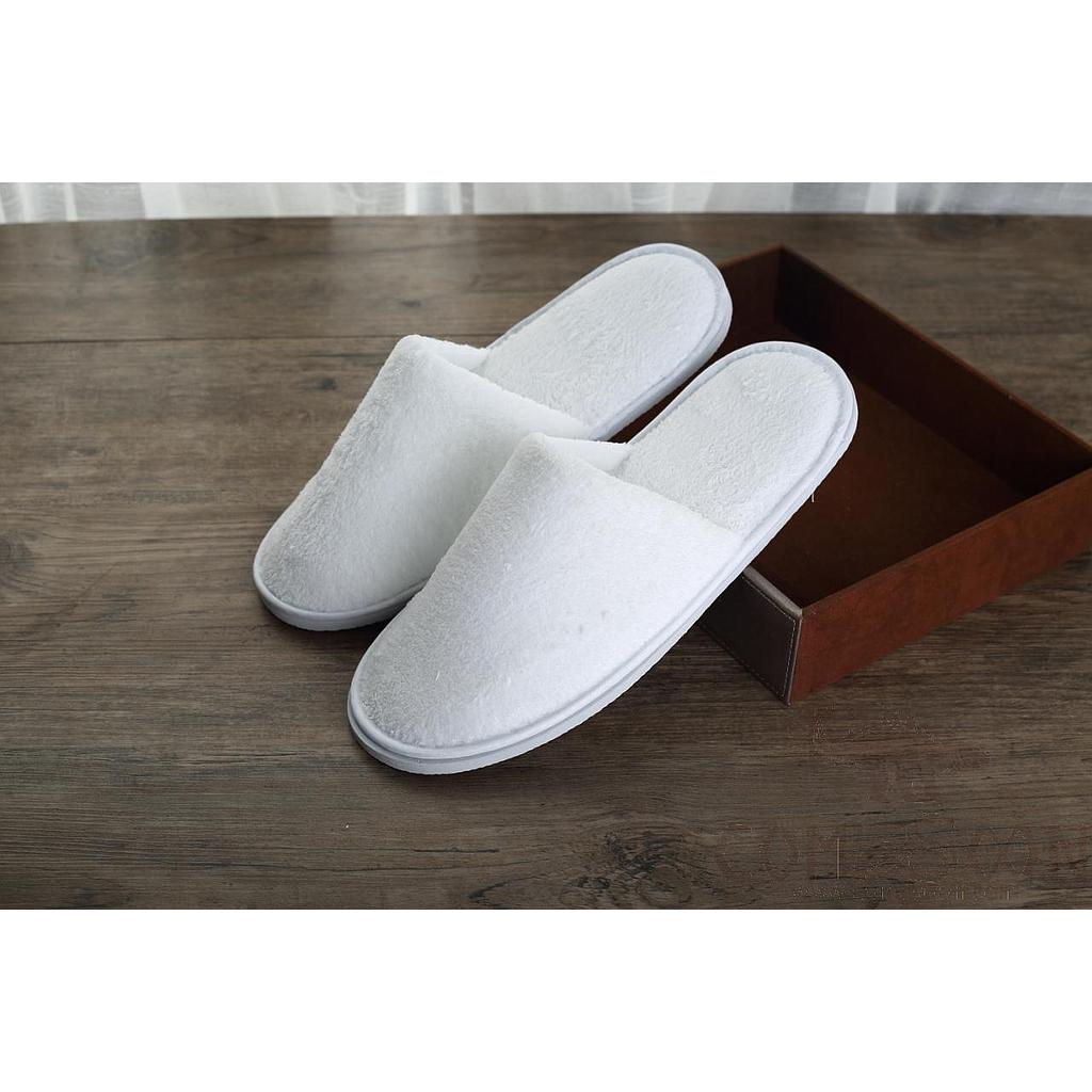 Slippers coral fleece,Sheraton Embroidery, L290*110mm