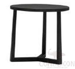 Side Table,Oak Wood,57(D)*53(h) cm