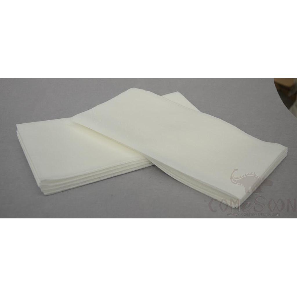 Face Towel For Airline Passengers,Viscose Polyester,100 Pieces,White,35*60 cm