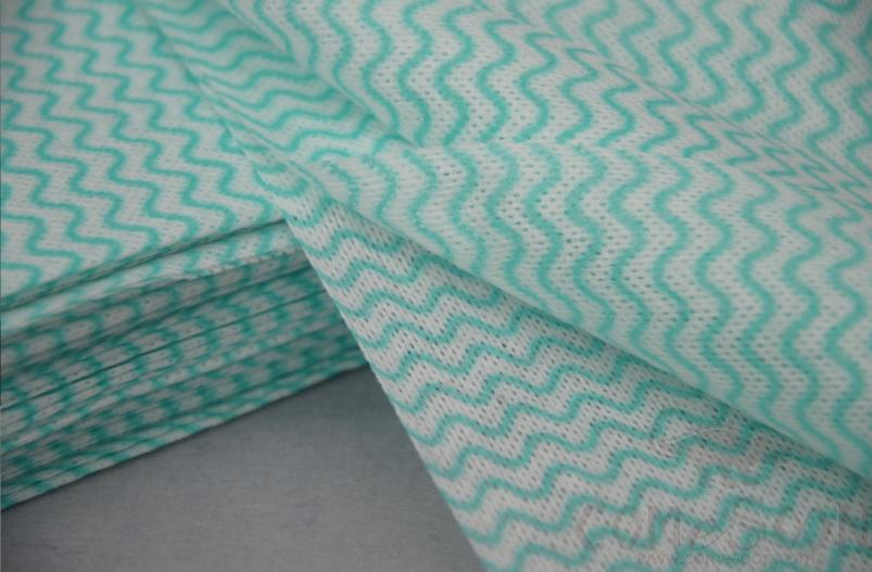 Face Towel For Airline Passengers,Viscose Polyester,100 Pieces,Green,20*30 cm
