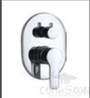 Shower Mixer Controller,Brass Body,Ceramic Cartridge