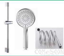 Hand Shower With Holder，201 Stainless Steel with ABS 