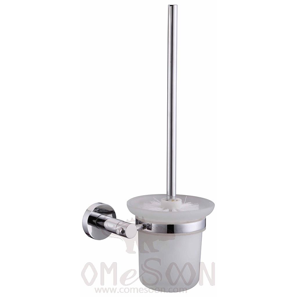 Toilet Brush,304 Stainless Steel,Shiny,155*130*350mm