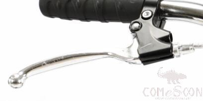 Brake handle with front brake cable（Used for sku s10090001 Tricycle）