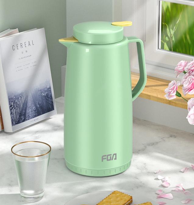 Vacuum Coffee Pot,Green,1300ml