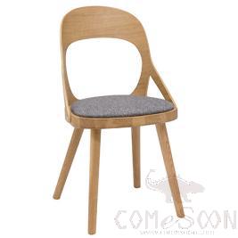 Chair，Ash Wood +Birch Core Board With Walnut Veneer，470*540*850mm