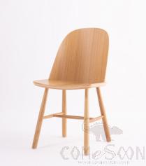 Chair，Ash Wood +Birch Core Board With White Oak Skin，470*515*800mm