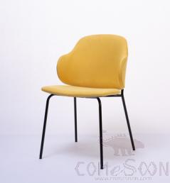 Chair，Metal Frame + Birch Core Board + Fabric Soft Bag，550*490*830mm