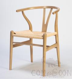 Chair，Beech Wood + Braided Rope，560*520*760mm