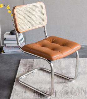 Chair，Steel Galvanized Frame + Beech Wood Frame，480*540*825mm