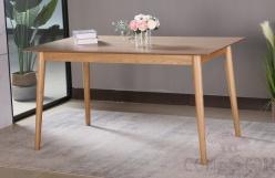 Table，Mdf With White Oak Veneer，1200*750*750mm