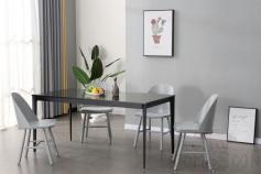 Table，Mdf Spray Paint+Metal Frame，1200*800*750mm