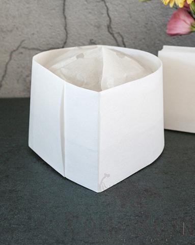 80g Ecological Cotton Kitchen Hat,29.5*10cm