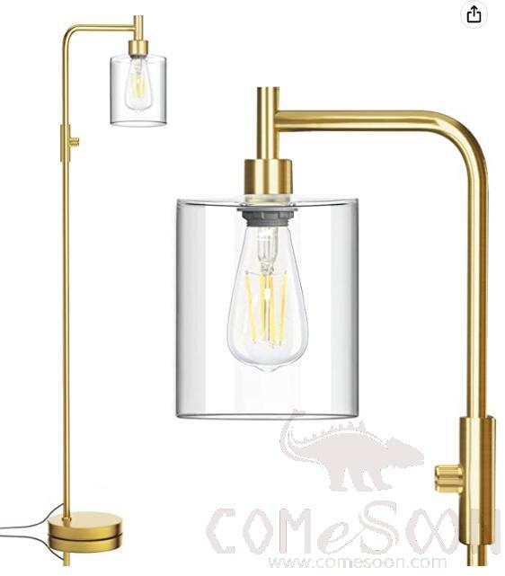 Floor Lamp for living room （Golden）