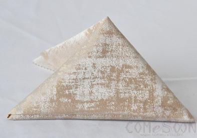 Napkin,L48*W48cm,Champagne dusk snow