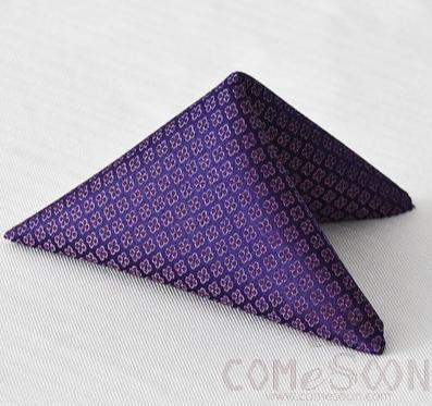 Napkin,L48*W48cm,Purple prune