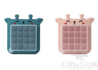 Fawn Ice Tray (Without Lid),PP,17*15cm