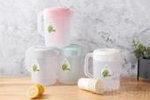 2500Ml Cold Kettle (With 4 Cups) Set,PP,18*13.5*21cm