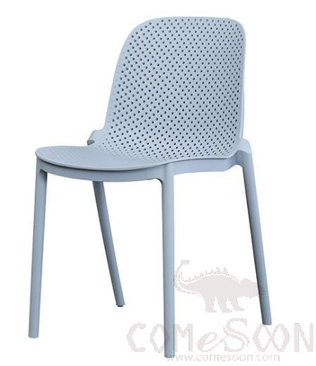 Hollow back chair,plastic,44*54*81.5cm