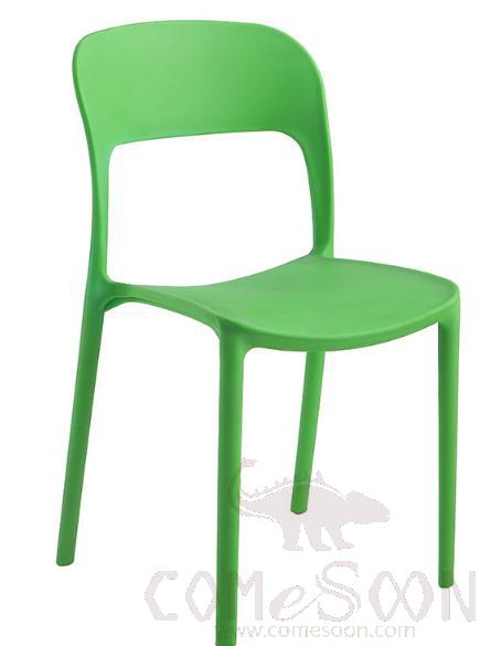 Hollow back chair,plastic,57*41*83cm