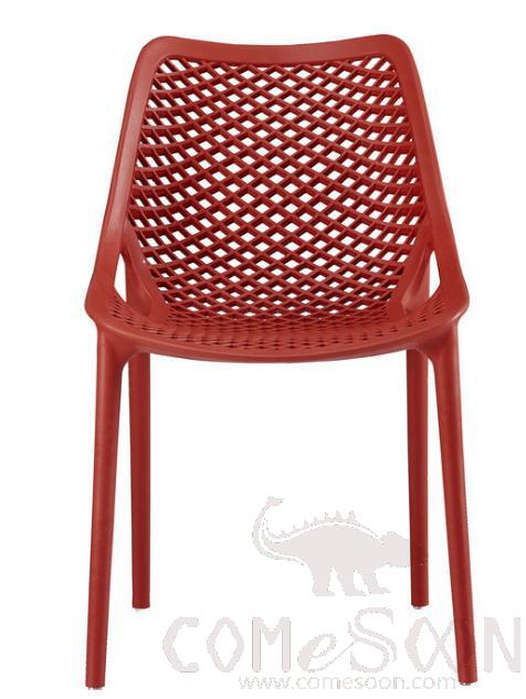 Hollow back chair