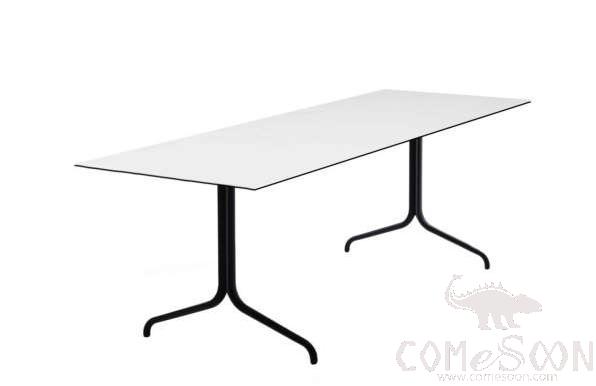 户外桌子，Metal frame. Countertop slate，140*60*75cm