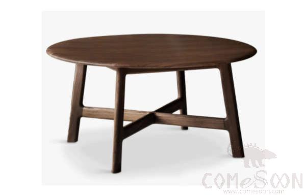 Table, Elm, 70*70*47cm