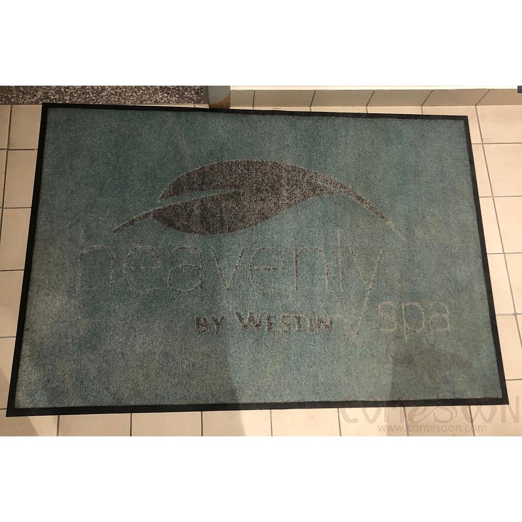 Heavenly by Westin SPA Carpet，PVC,100*75cm