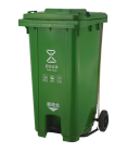 Sorting garbage collection trash can，100L,With pedal
