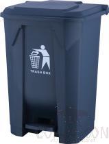 Sorting garbage collection trash can，100L,With pedal