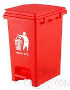Sorting pedal trash can，15L