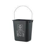 Square trash can,15L