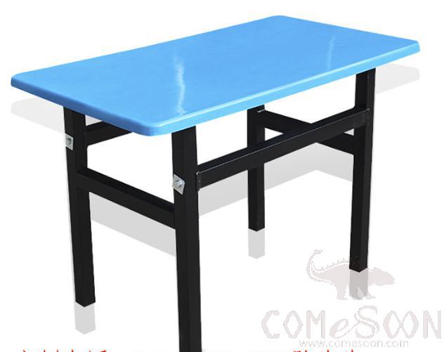 Frp Canteen Table-110*60*75Cm,Plastics And Steel