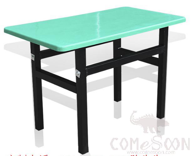 Frp Canteen Table-110*60*75Cm,Plastics And Steel